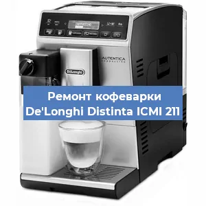 Чистка кофемашины De'Longhi Distinta ICMI 211 от накипи в Воронеже